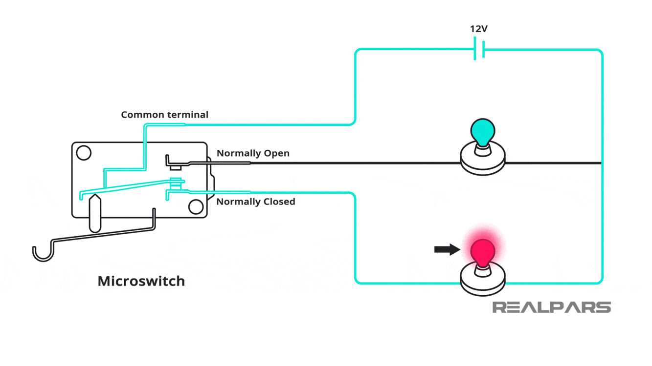 micro switch wiring diagram