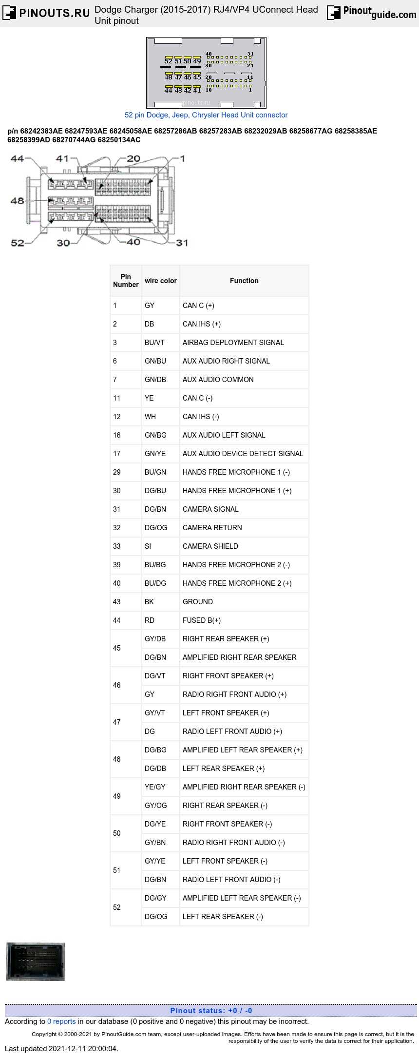 uconnect radio wiring diagram