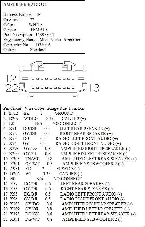 2003 f150 radio wiring diagram