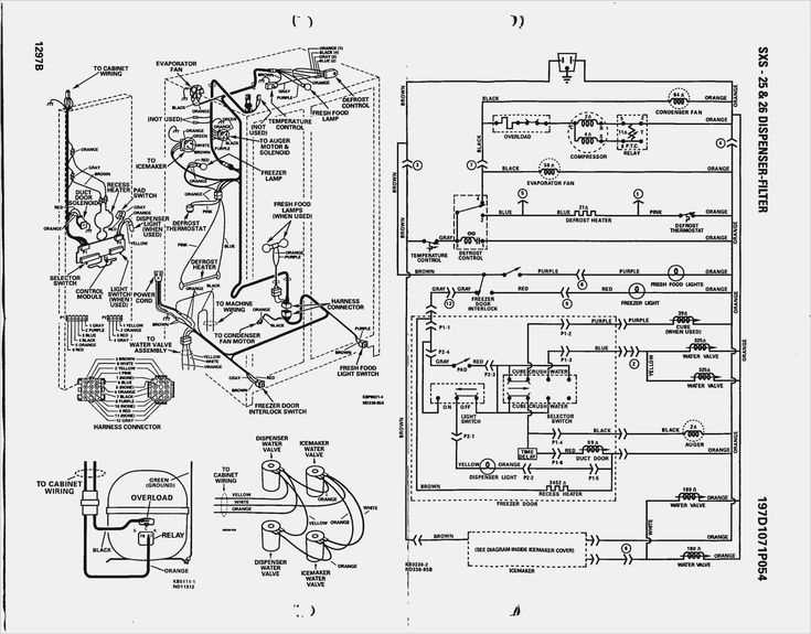 whirlpool washer wiring diagram