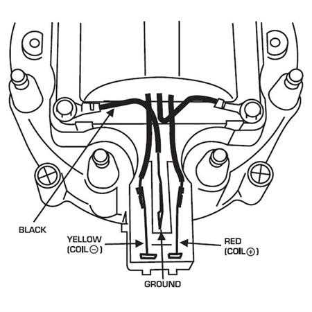 ignition coil distributor wiring diagram