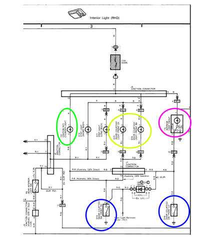 ignition key toyota ignition switch wiring diagram