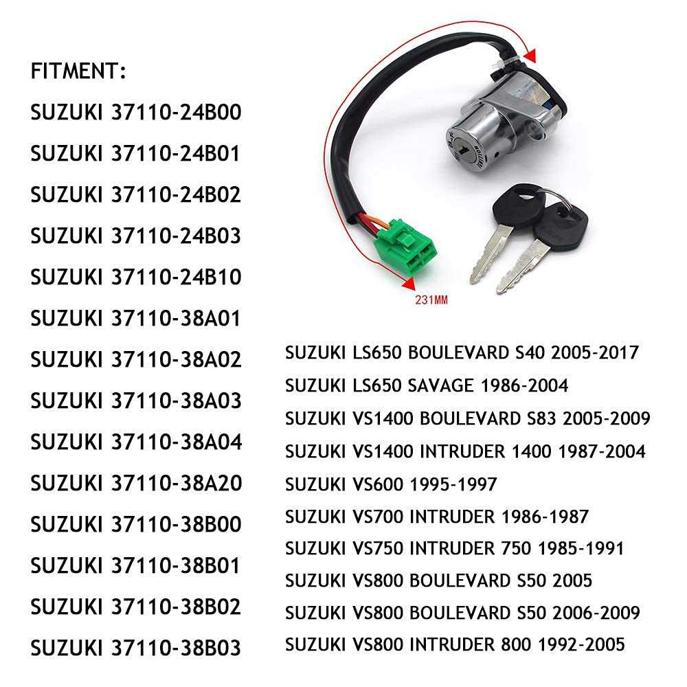 ignition suzuki intruder 800 wiring diagram