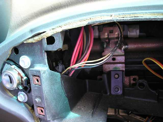 ignition switch wiring passlock bypass diagram