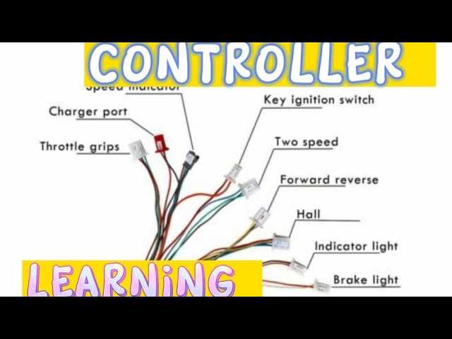 24v e bike controller wiring diagram