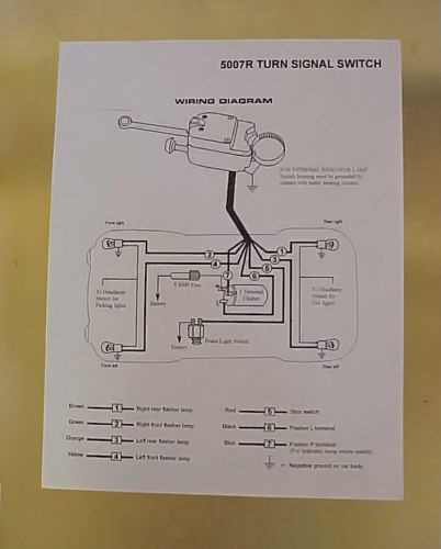 gm turn signal wiring diagram