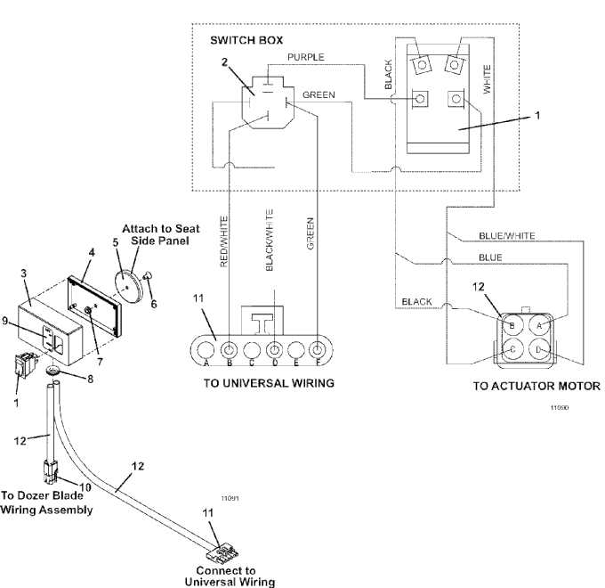 dorman rocker switch wiring diagram