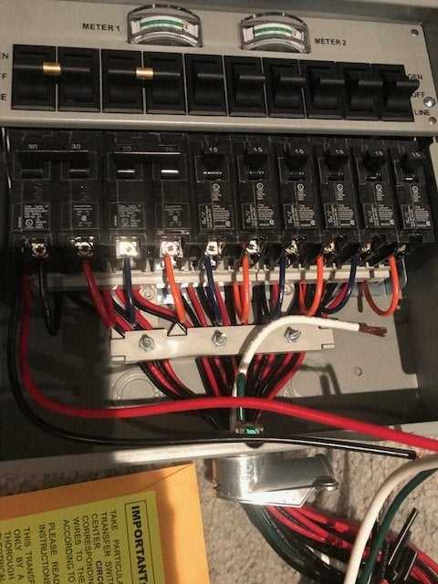 reliance 8 circuit transfer switch internal wiring diagram