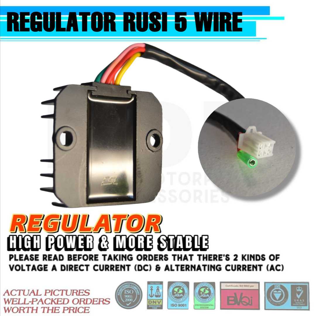 wiring diagram regulator rectifier