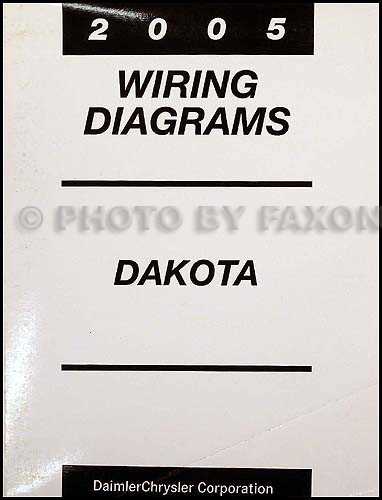 2001 dodge dakota stereo wiring diagram