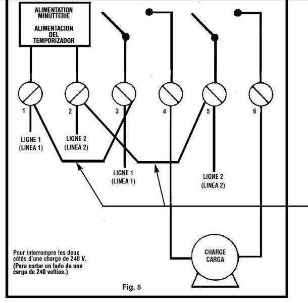 intermatic 240v timer wiring diagram