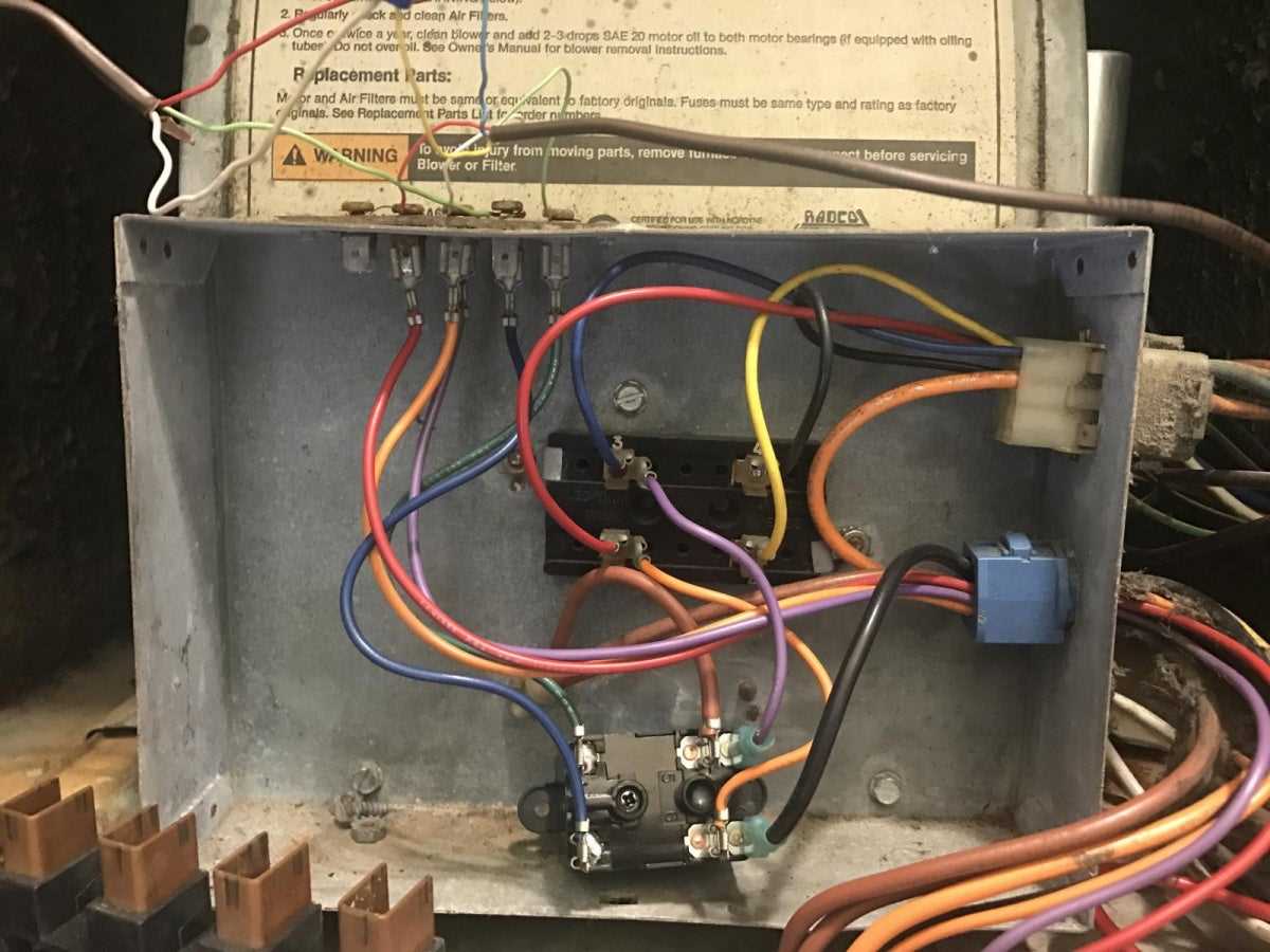 intertherm furnace wiring diagram