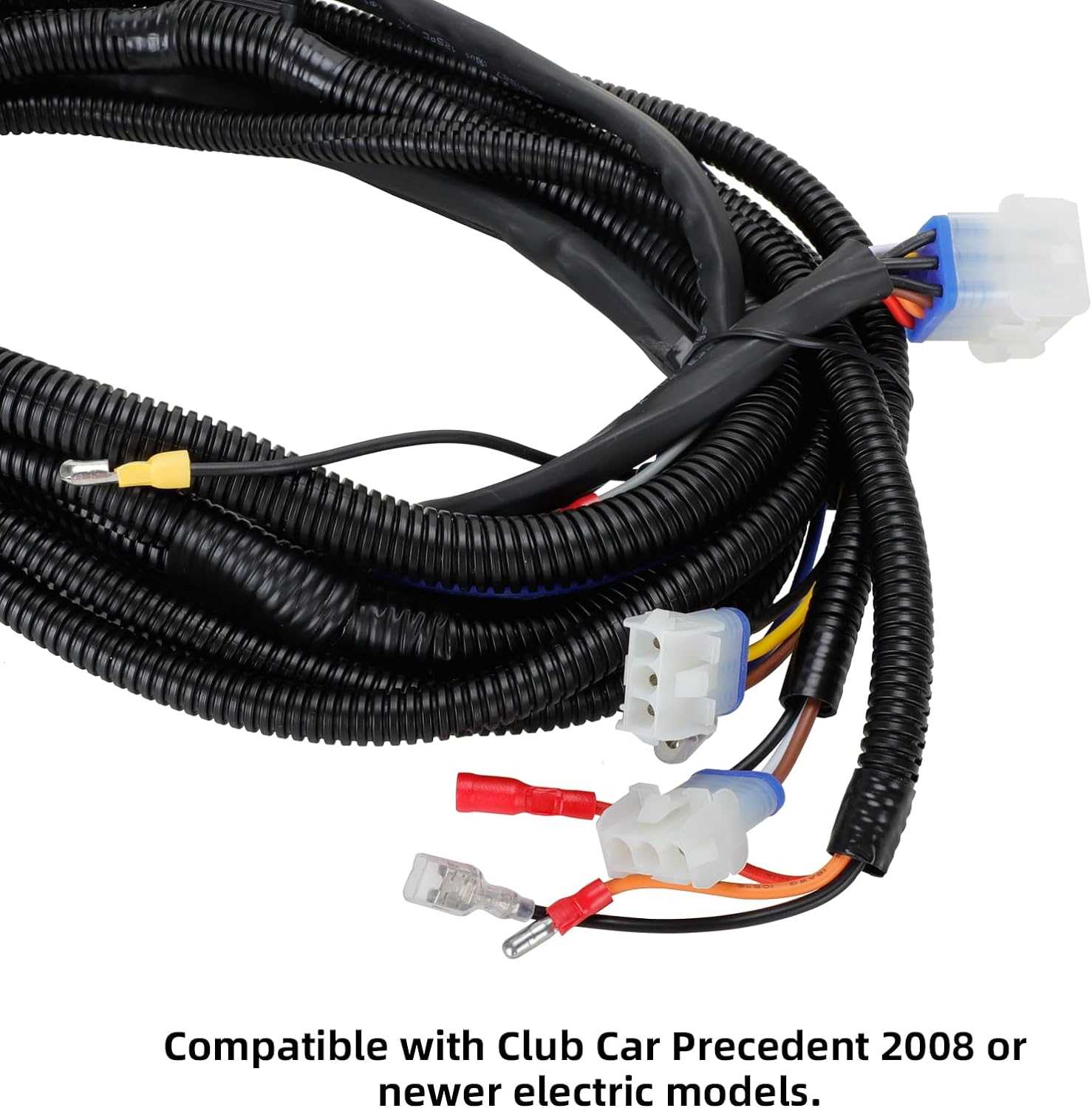 club car precedent light wiring diagram 48 volt