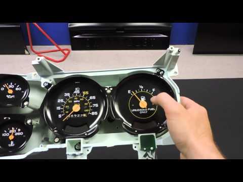 instrument panel 73 87 chevy truck instrument cluster wiring diagram