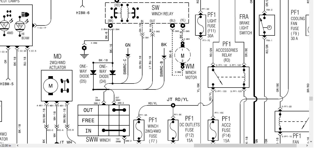 badland 5000 winch wiring diagram