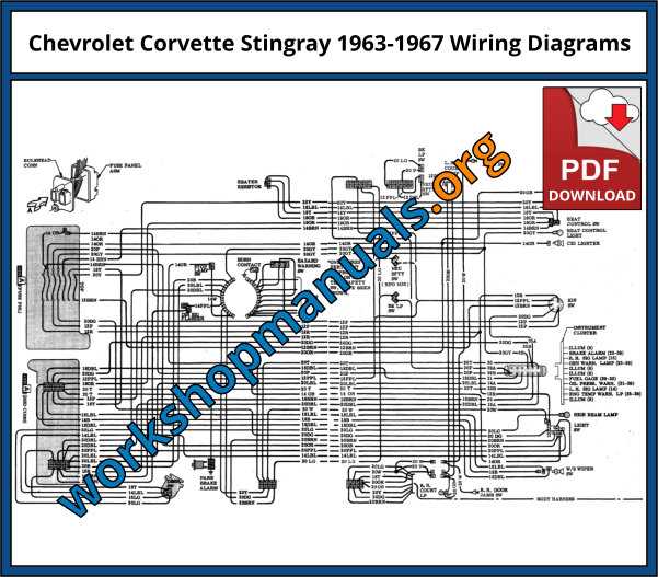 1963 impala wiring diagram