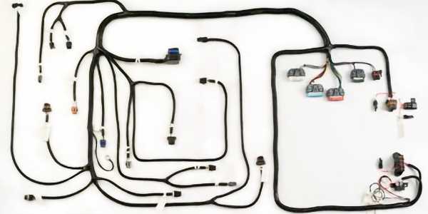 howell fuel injection wiring diagram