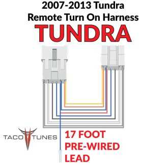 2010 toyota tundra wiring harness diagram