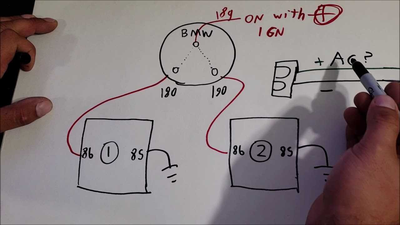 auto electric fan wiring diagram