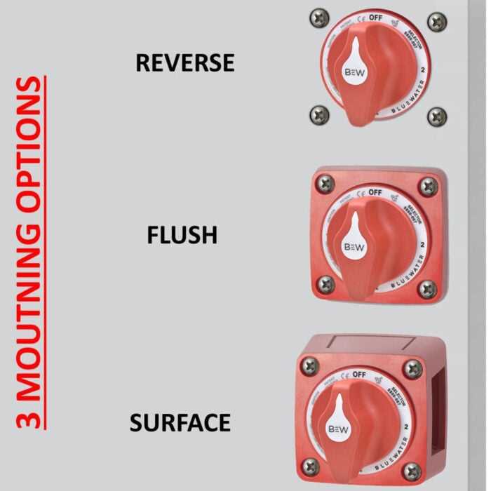 blue sea dual battery switch wiring diagram