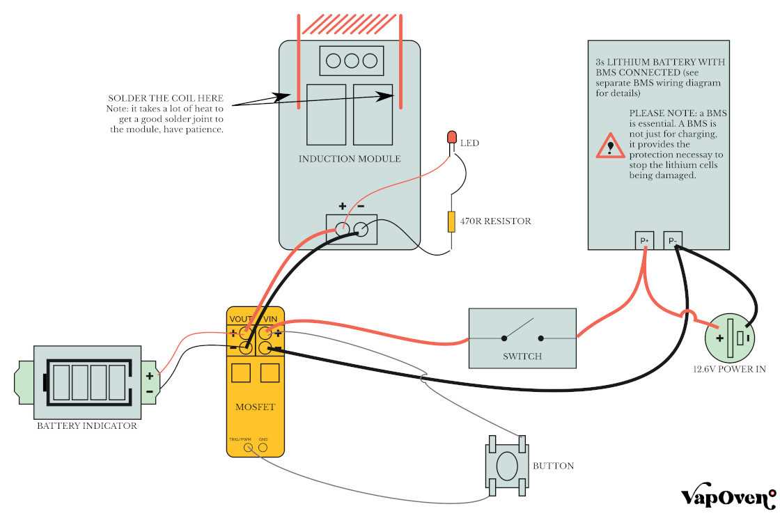 wiring diagram battery