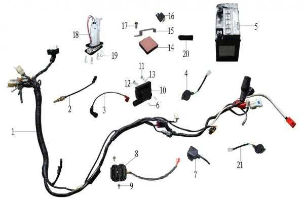 cfmoto uforce 1000 wiring diagram