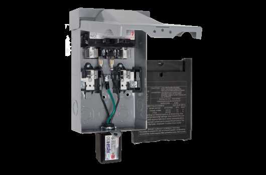 eaton 60 amp disconnect wiring diagram