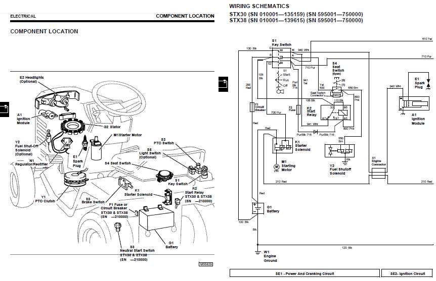 jd stx38 wiring diagram