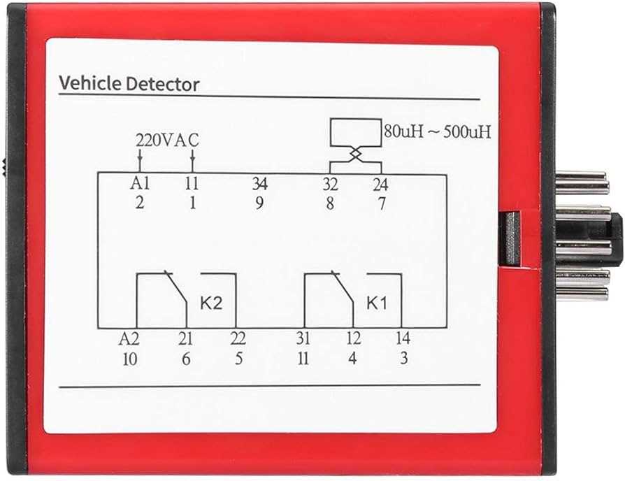 loop detector wiring diagram