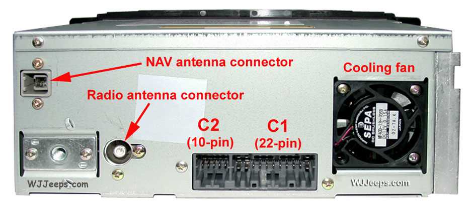 jeep grand cherokee stereo wiring diagram