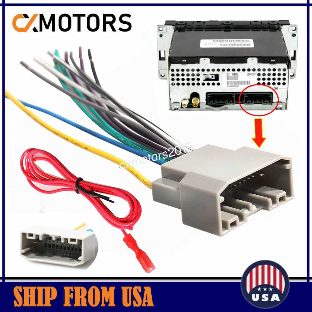 jeep tj radio wiring diagram