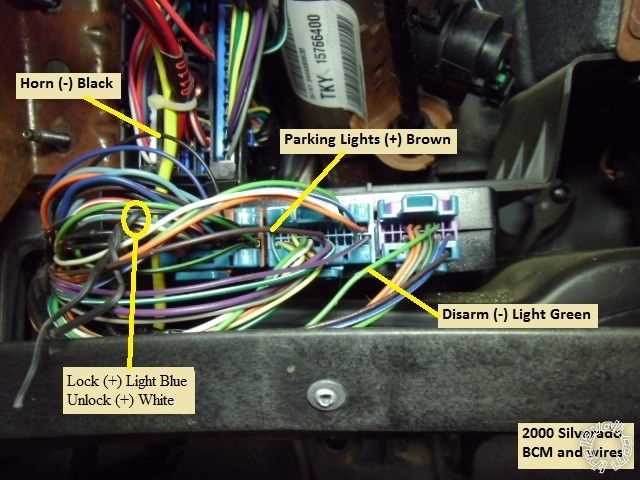 2002 chevy silverado wiring harness diagram