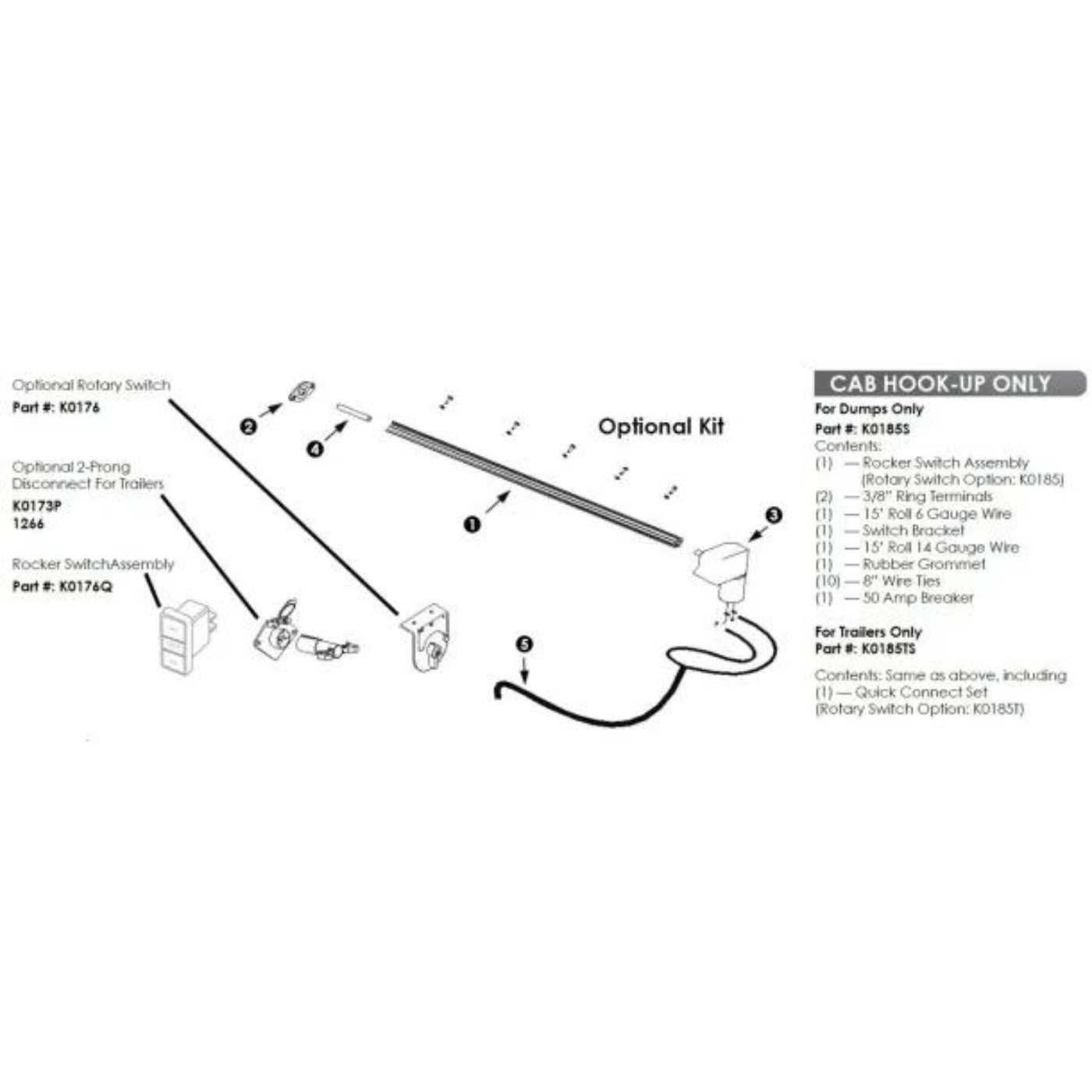 dump truck tarp switch wiring diagram