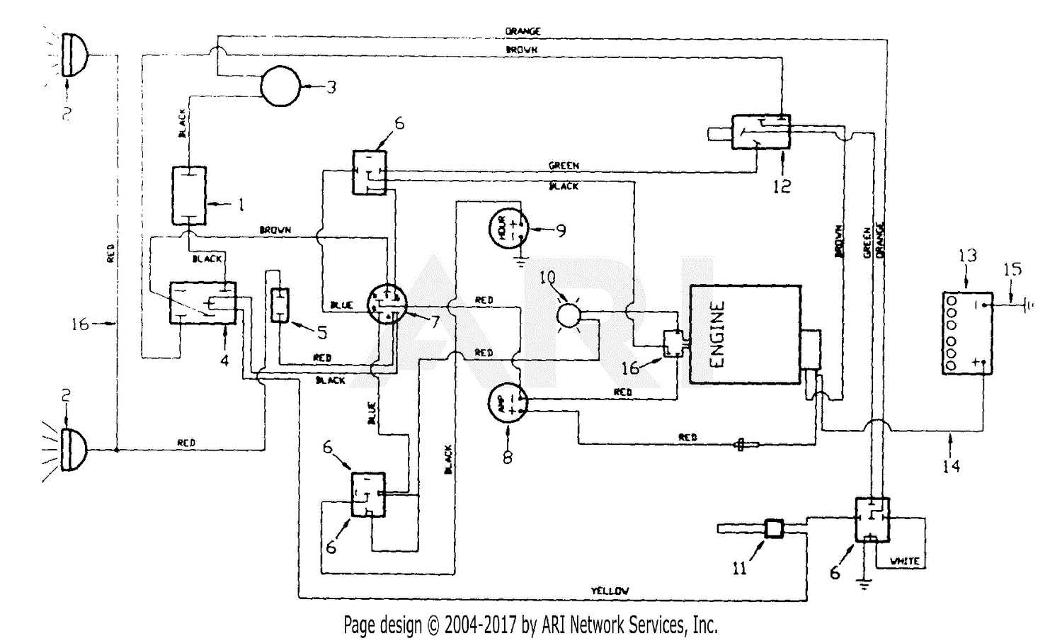 wiring diagram for onan generator