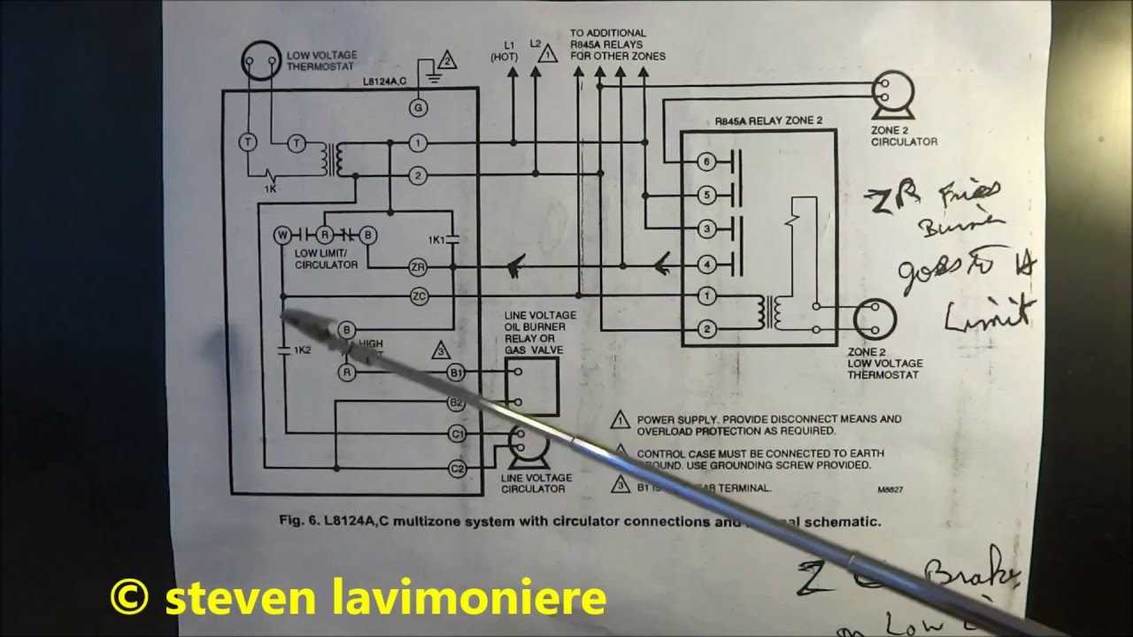 oil burner wiring diagram