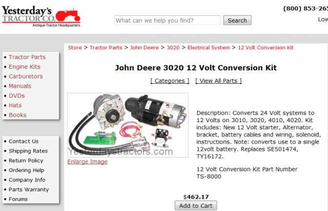 john deere 4020 24v to 12v conversion wiring diagram