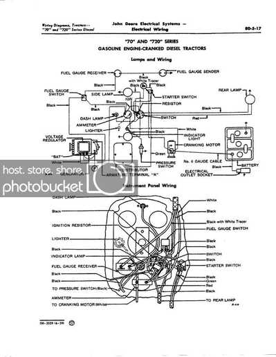 john deere 4020 wiring diagram