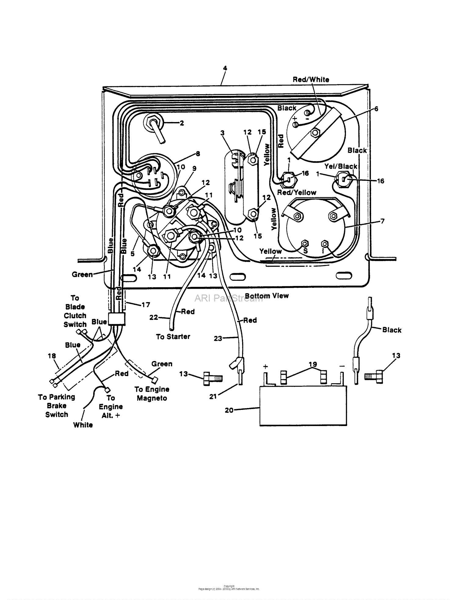 john deere 4020 wiring diagram