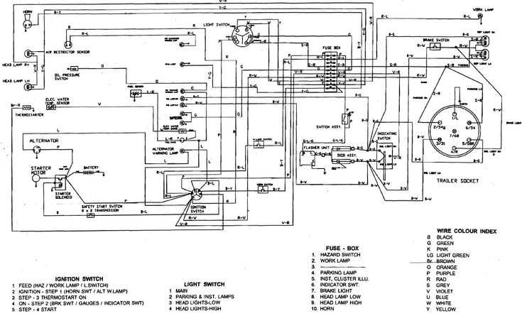 john deere alternator wiring diagram