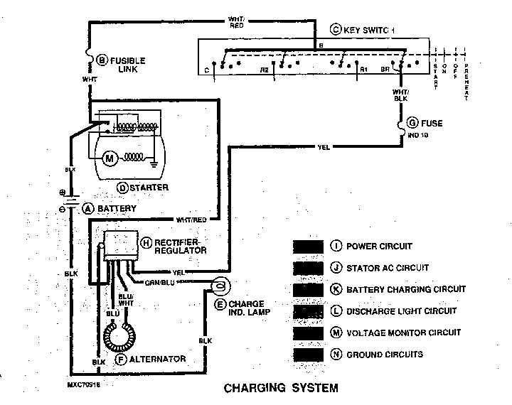 john deere voltage regulator wiring diagram