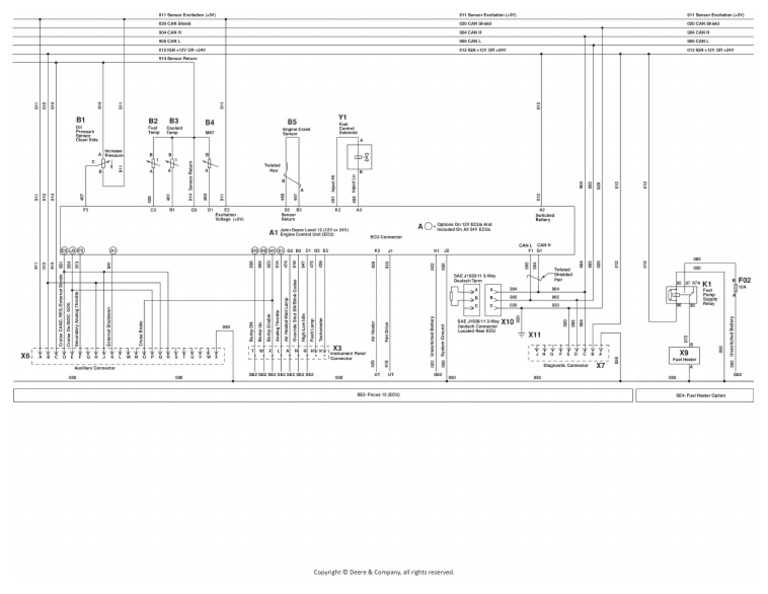 john deere wiring diagram download