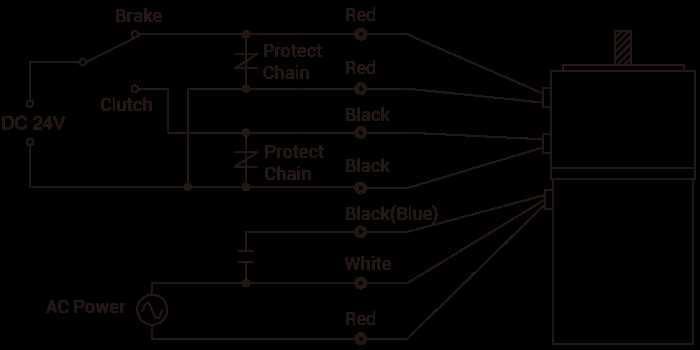 6 wire electric motor wiring diagram