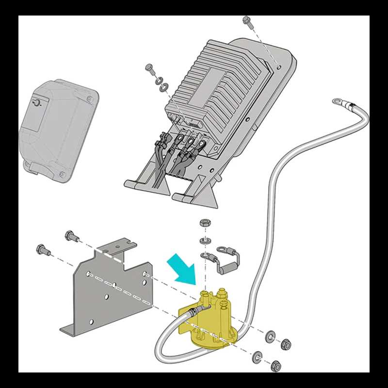 ezgo golf cart solenoid wiring diagram