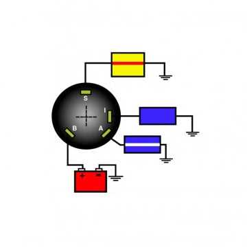 omc ignition switch wiring diagram