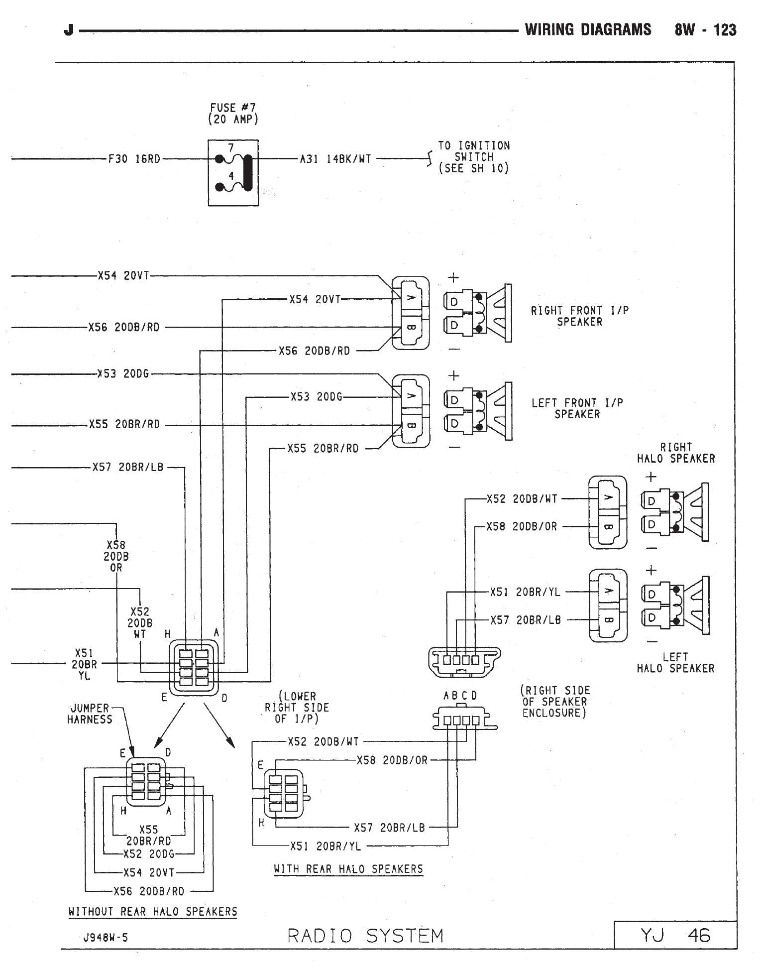 jeep wrangler jk wiring diagram