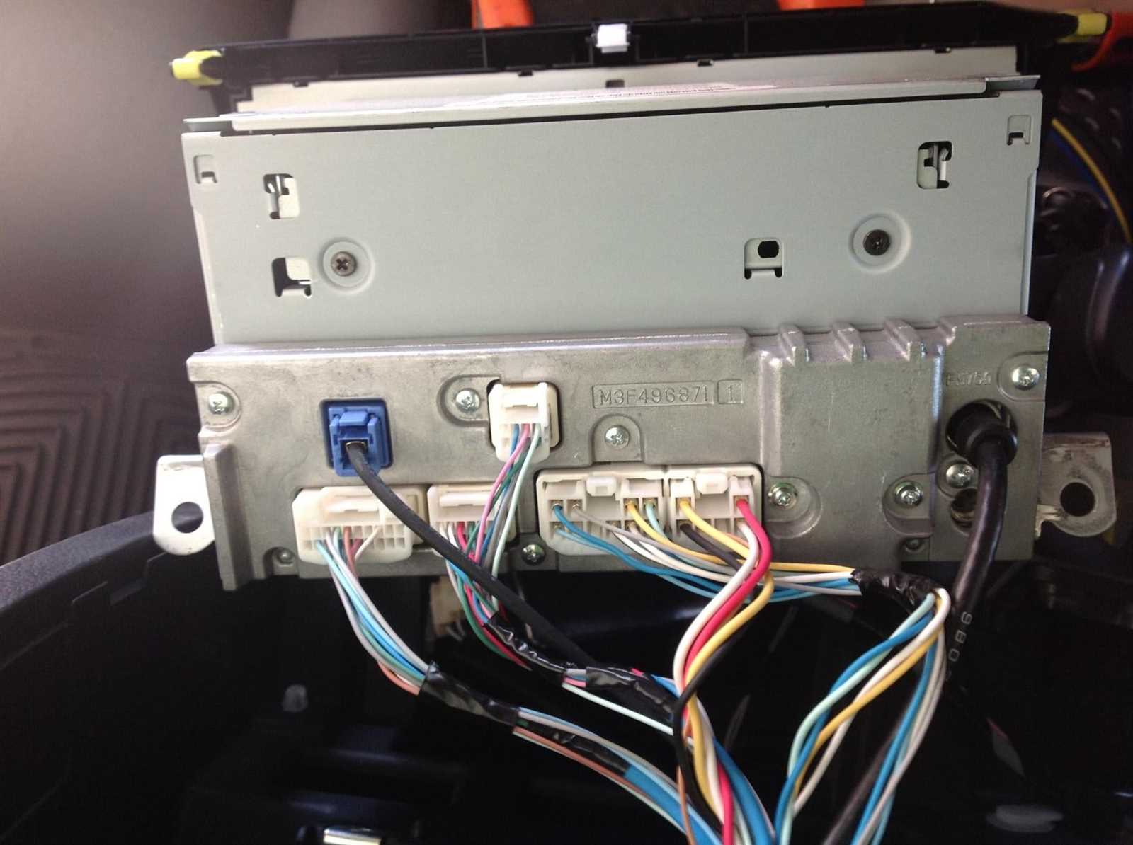 toyota tacoma speaker wiring diagram