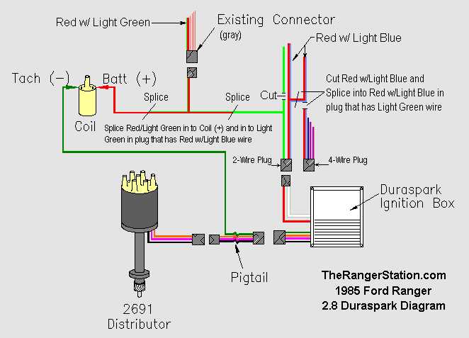 duraspark wiring diagram