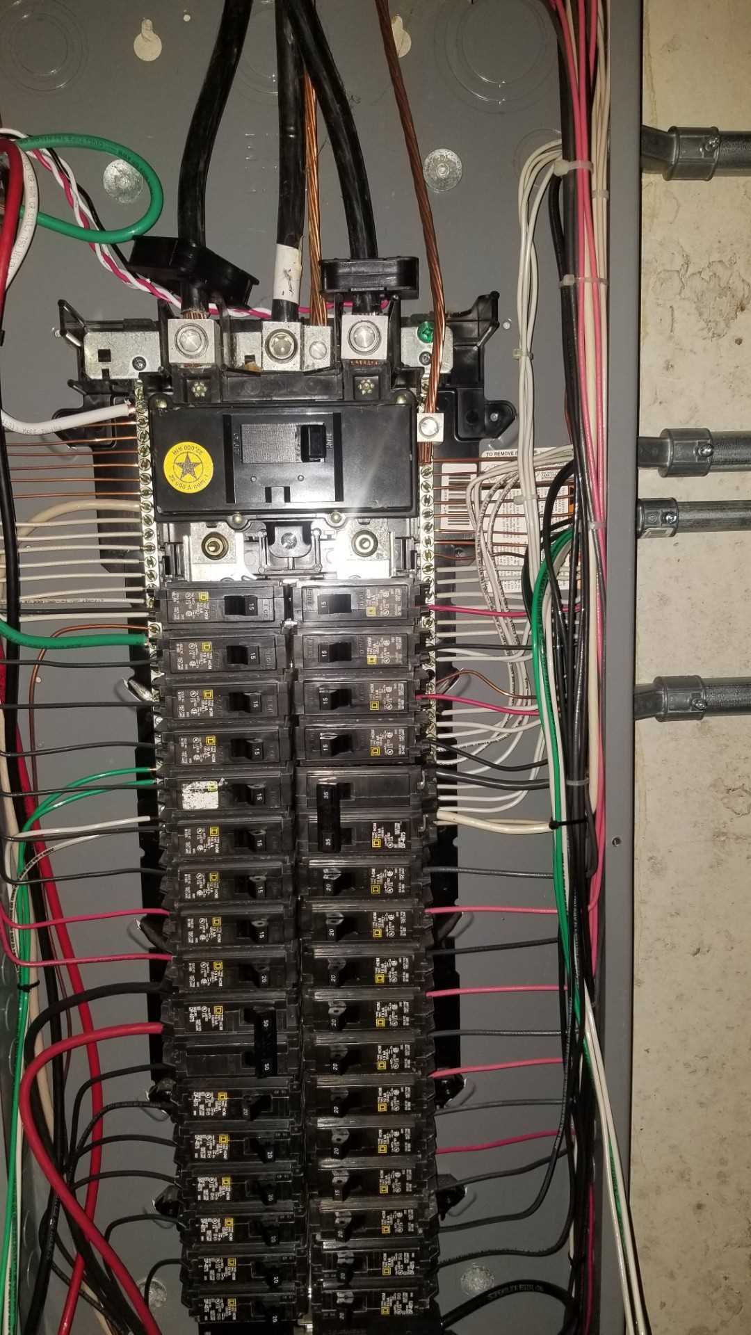 200 amp disconnect wiring diagram