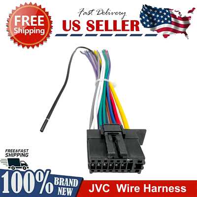 jvc car audio wiring diagram