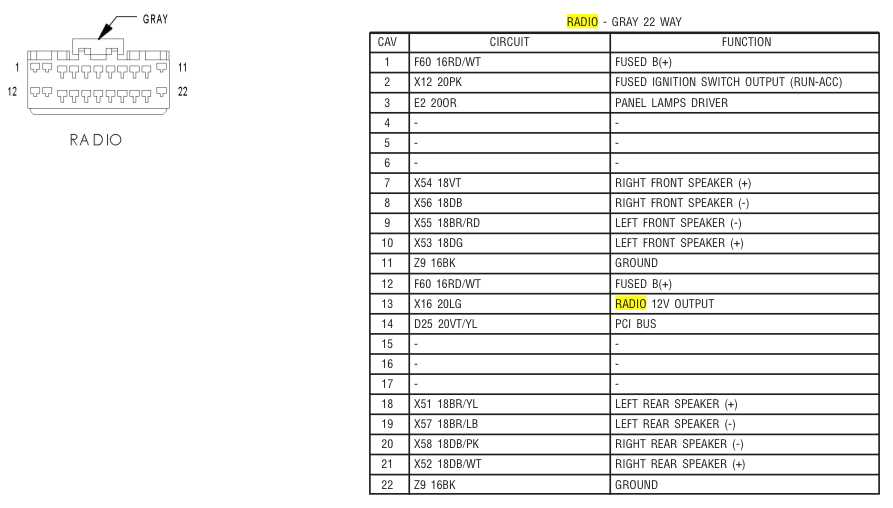 jvc head unit wiring diagram